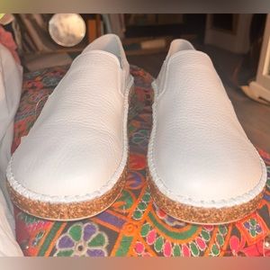 Birkenstock Womens Callan White Casual Flats EUR 39 USA 8 1/2 BRAND NEW!!!